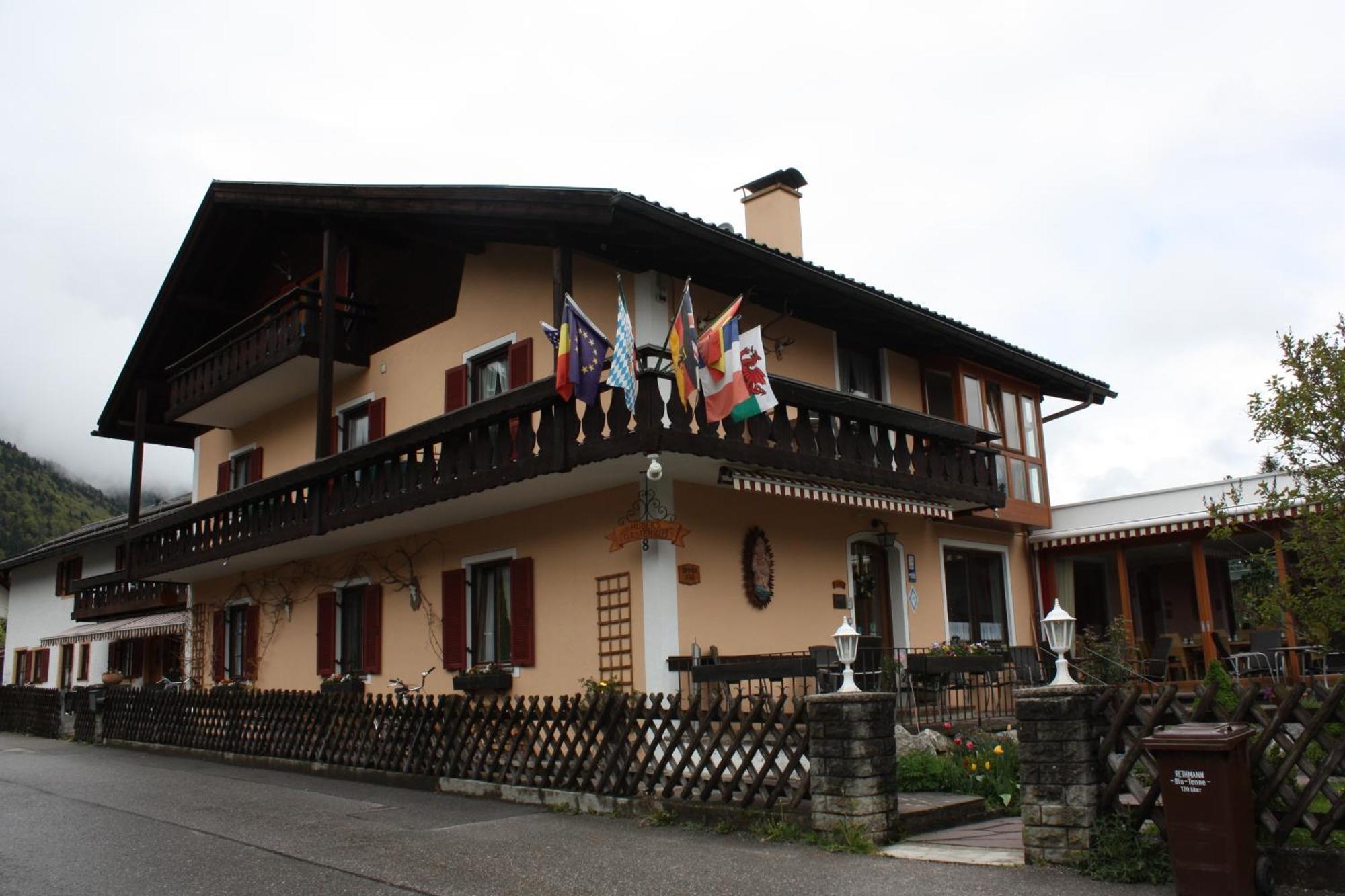 Hotel Garni Otto Huber Oberammergau Exterior foto