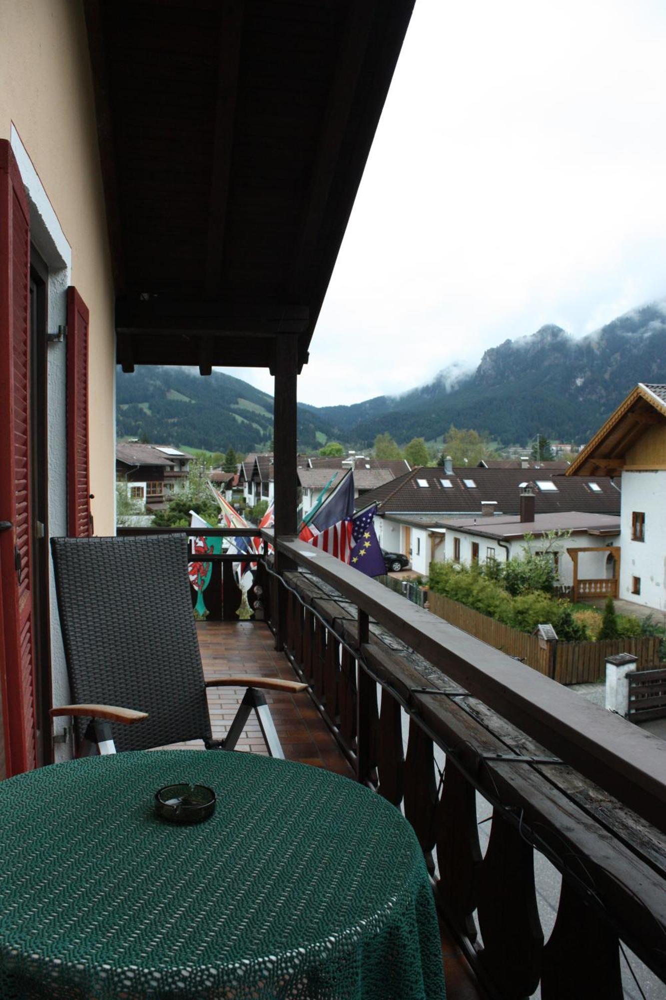 Hotel Garni Otto Huber Oberammergau Exterior foto