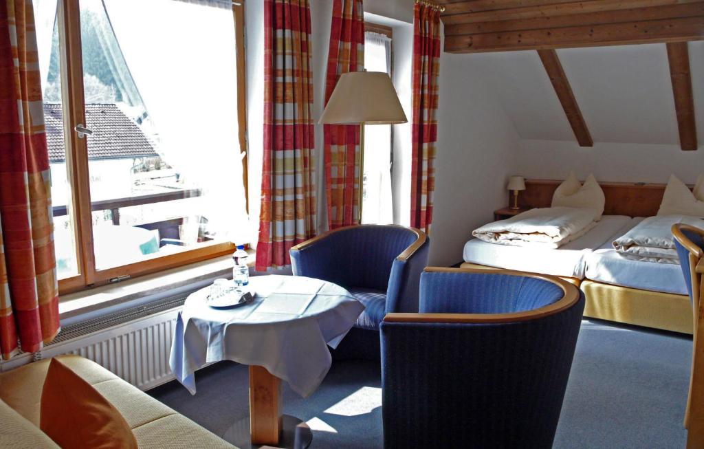 Hotel Garni Otto Huber Oberammergau Quarto foto